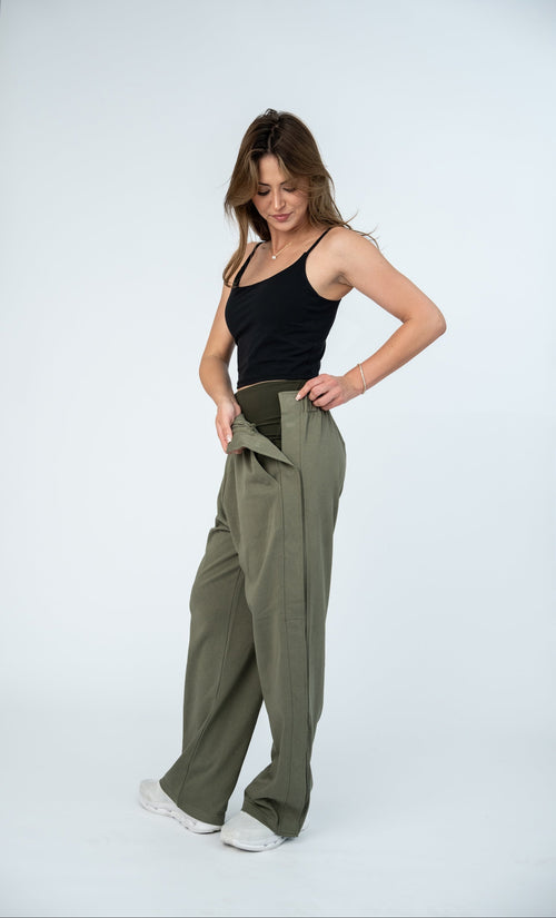 Magnetic tearaway pants. Tearable pants