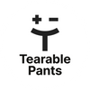 Tearable Pants - Home